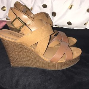 Indigo’s wedges👡